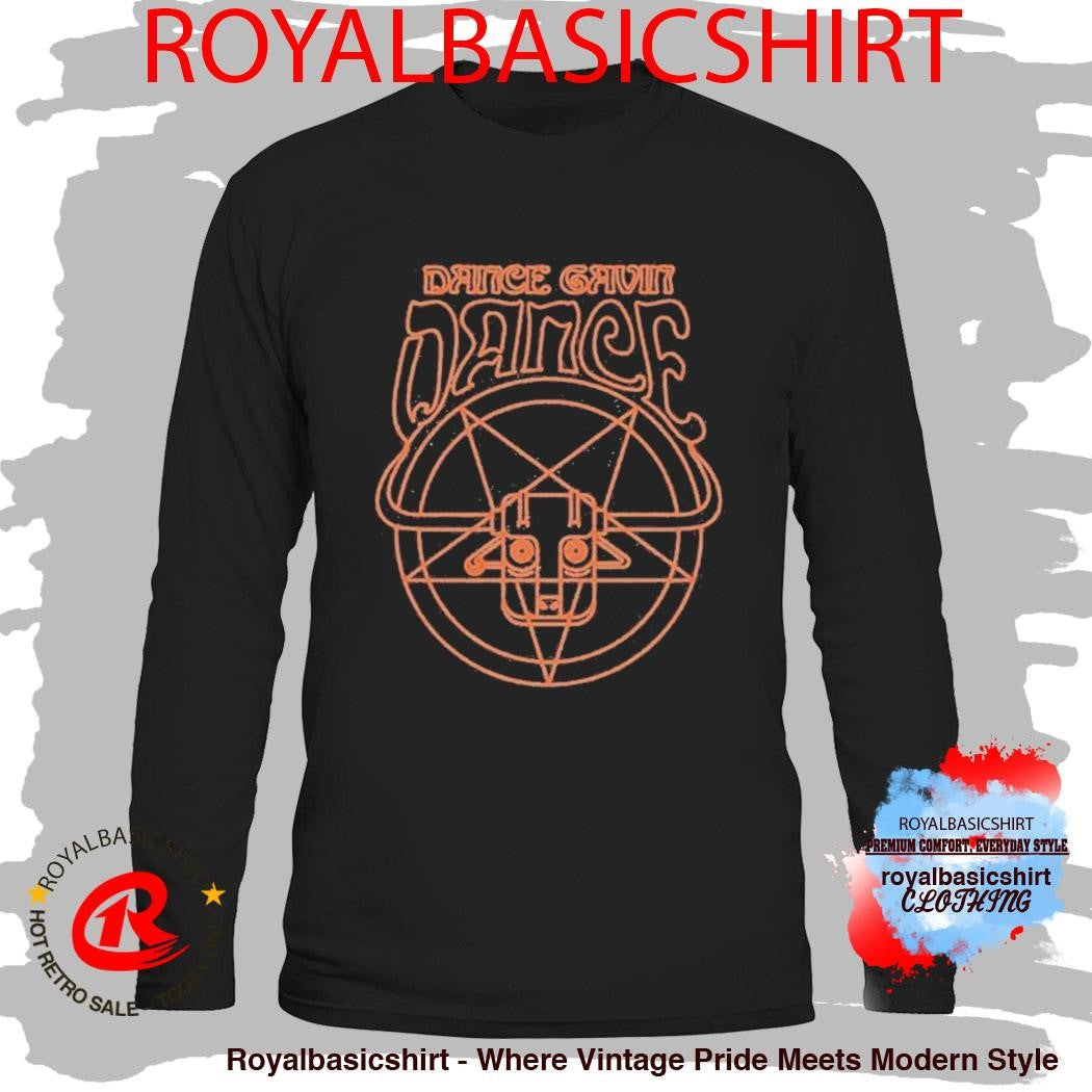 Dance Gavin Dance Pentagram Shirt