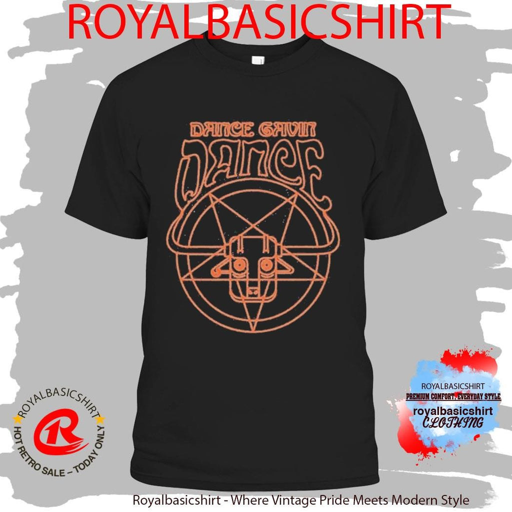 Dance Gavin Dance Pentagram Shirt