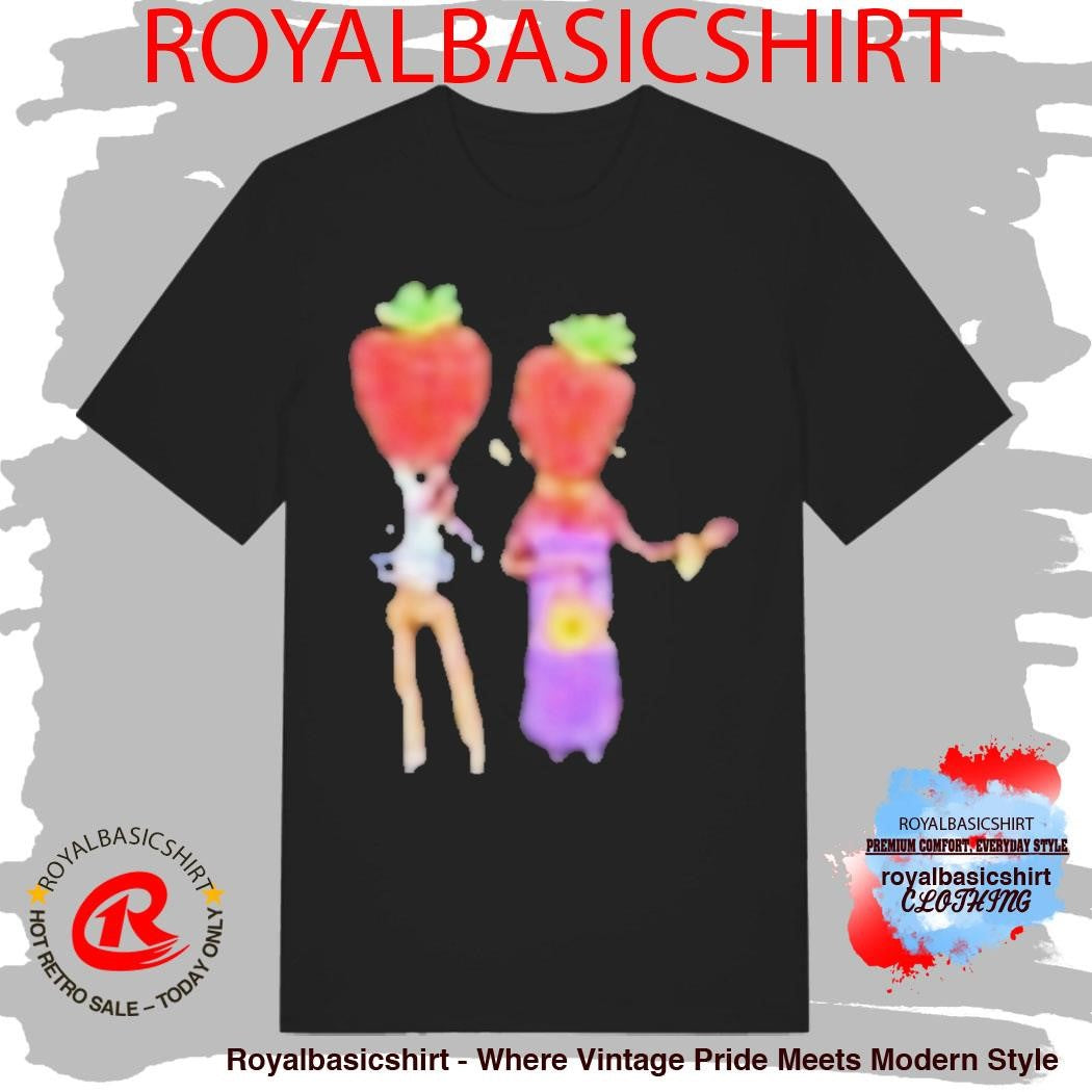Dance Gavin Dance Strawberry Couple Shirt