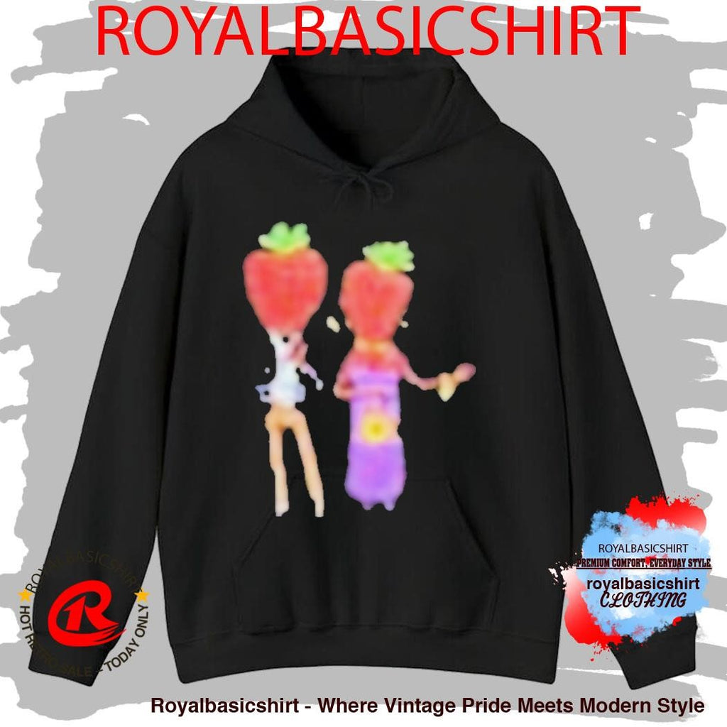 Dance Gavin Dance Strawberry Couple Shirt