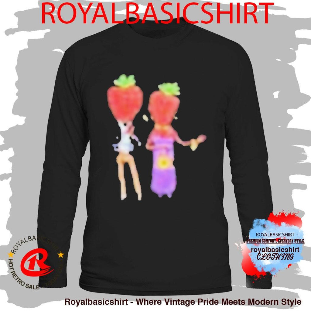 Dance Gavin Dance Strawberry Couple Shirt