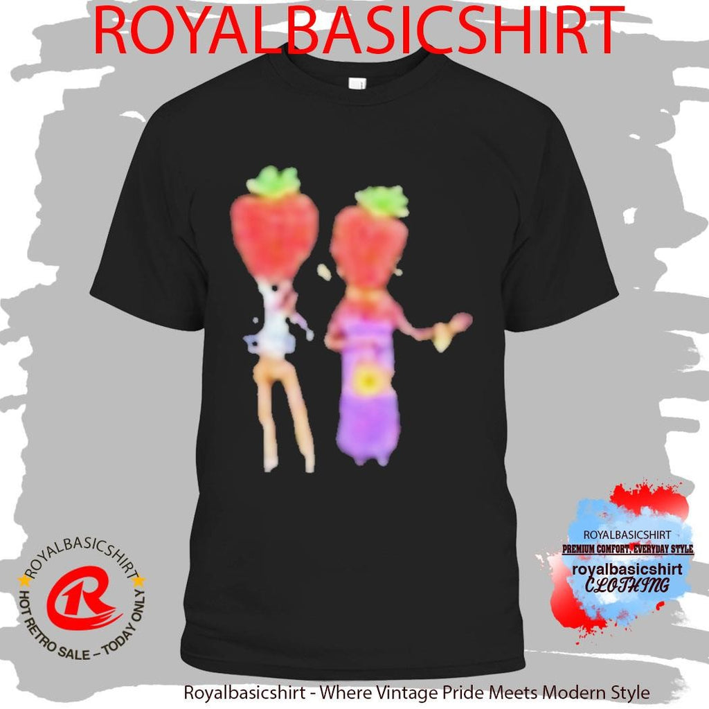 Dance Gavin Dance Strawberry Couple Shirt