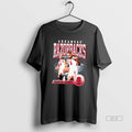 Official Darius Acuff Jr Arkansas Razorbacks Retro Tee