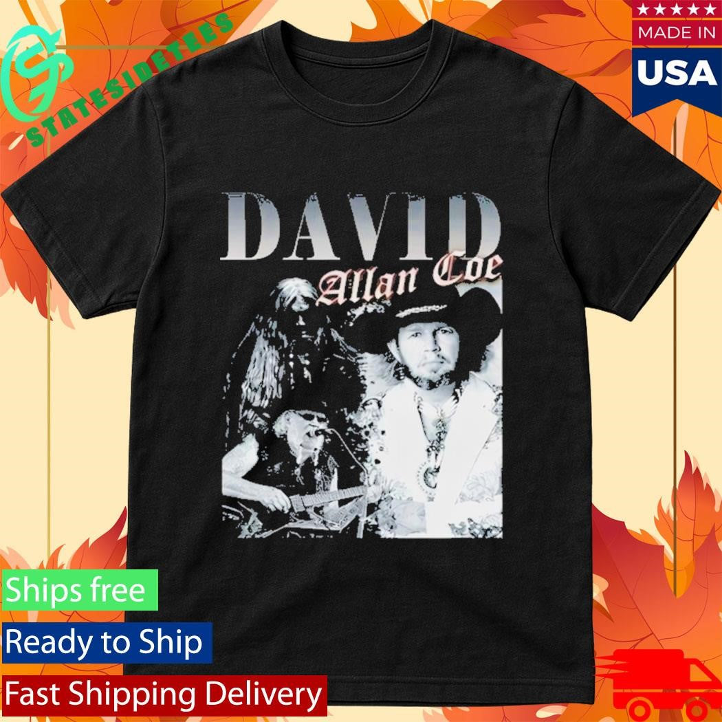David Allan Coe Country Music Shirt