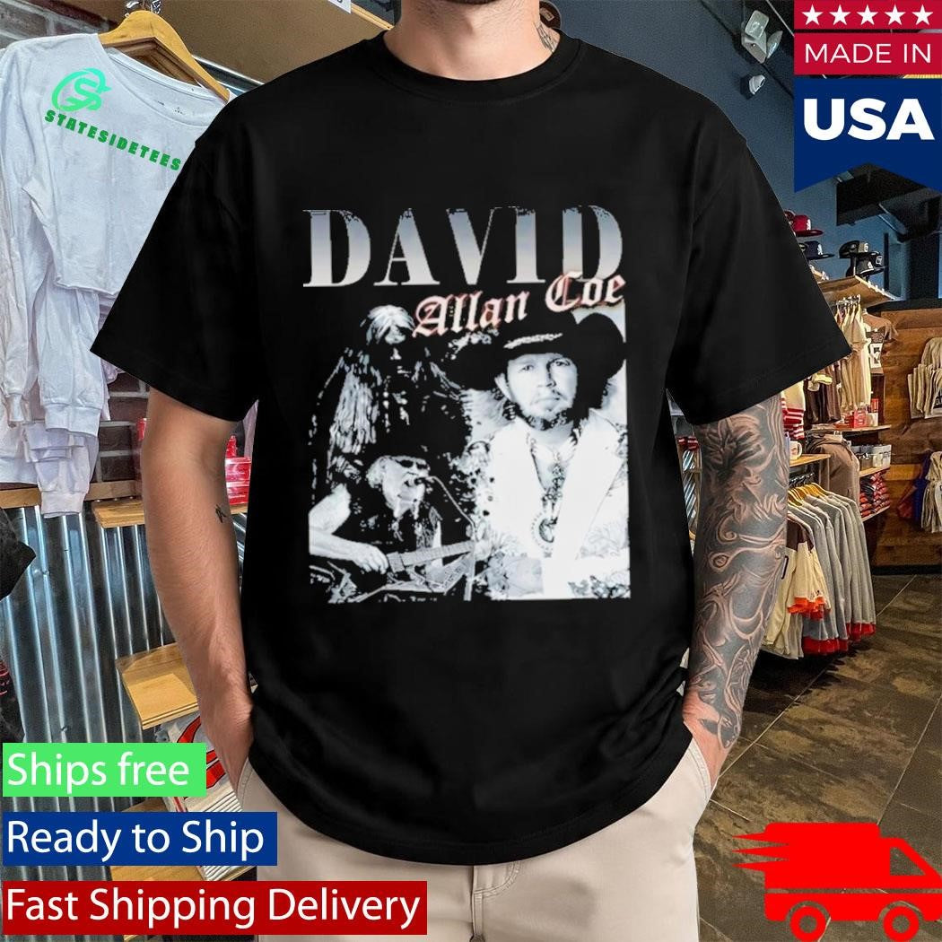 David Allan Coe Country Music Shirt