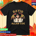 David Allan Coe Vintage Sunset Country Music Shirt