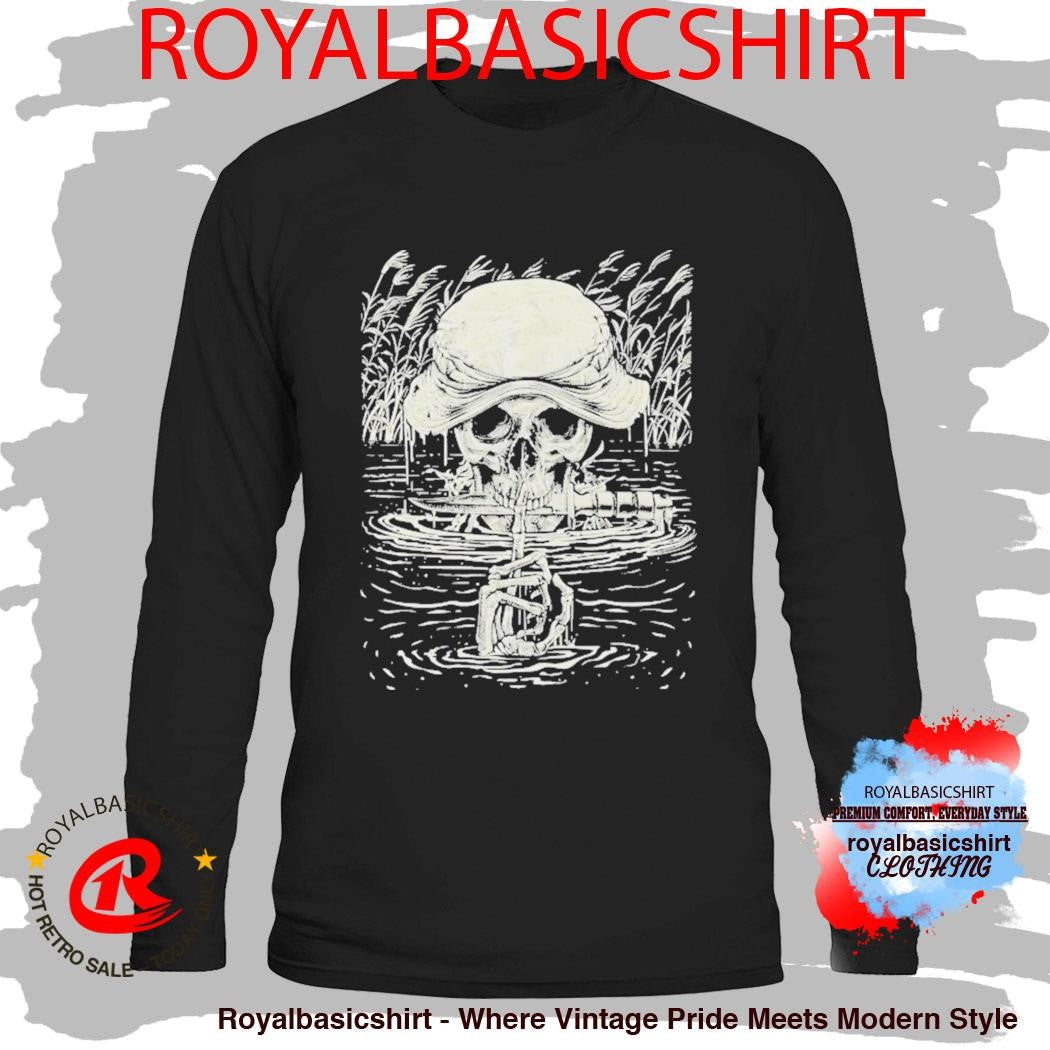 Dead Silence Threat Llama Skull Shirt