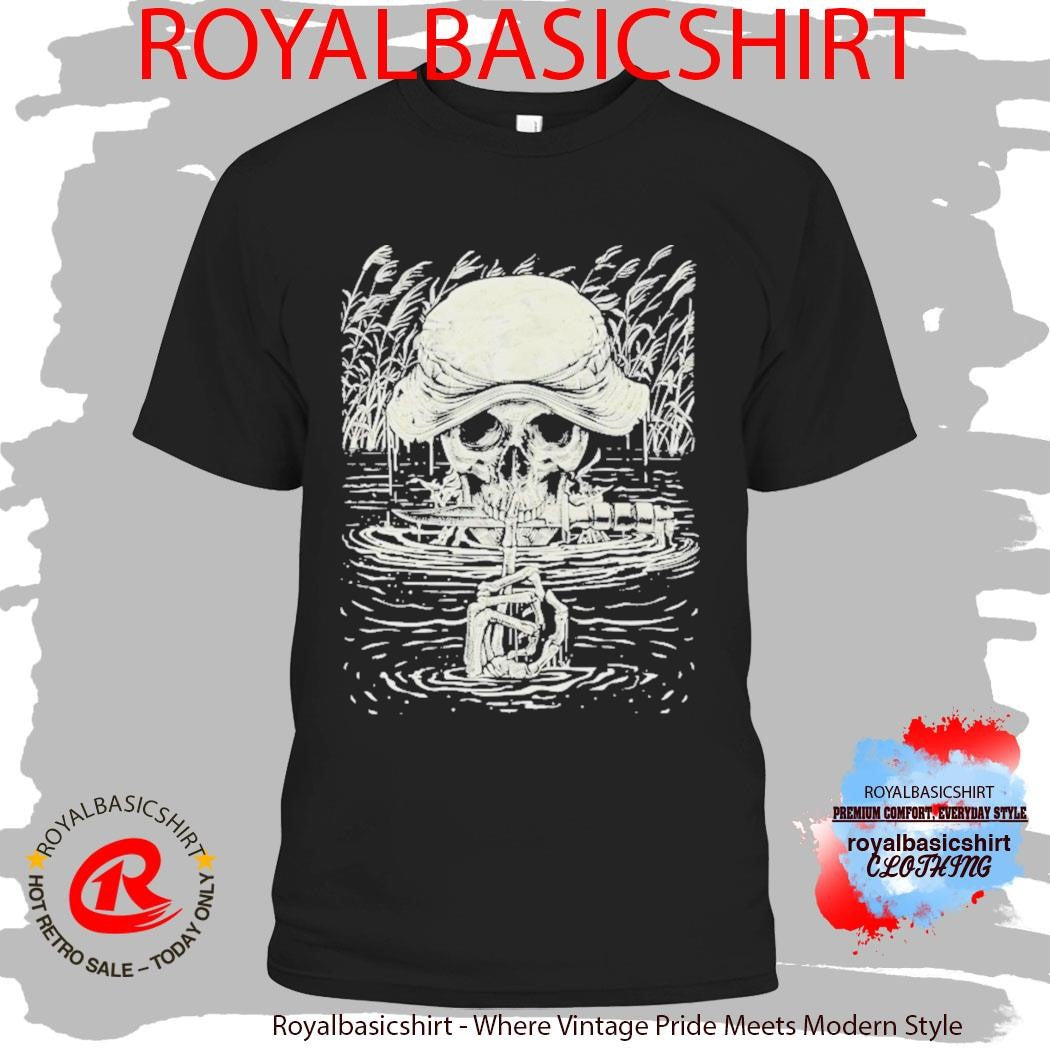 Dead Silence Threat Llama Skull Shirt