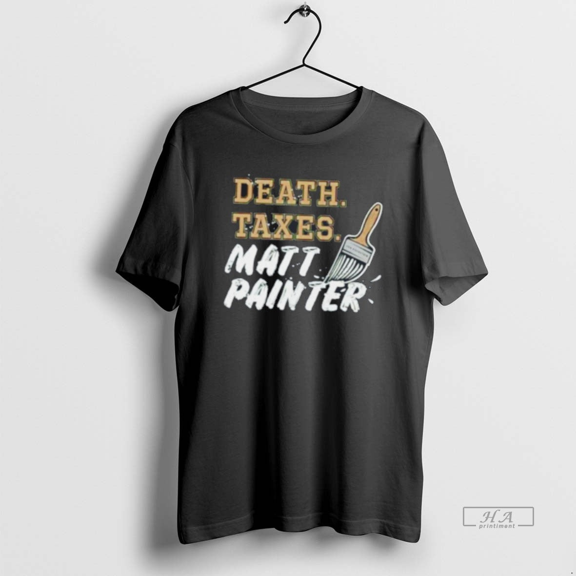Official Death Texas Matt Painter Tee