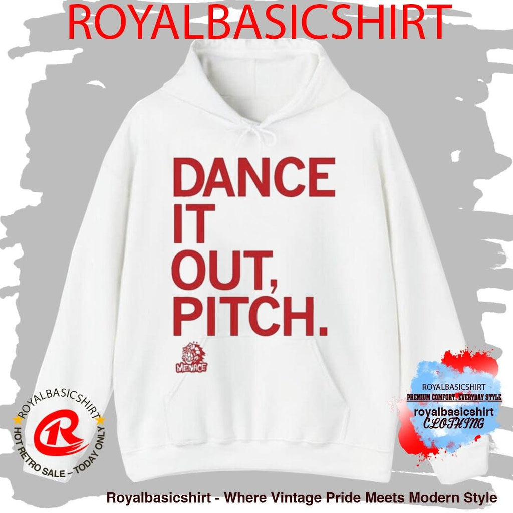 Des Moines Menace Dance It Out, Pitch Shirt