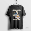 Official Descendents Us Tour 2026 Cartoon