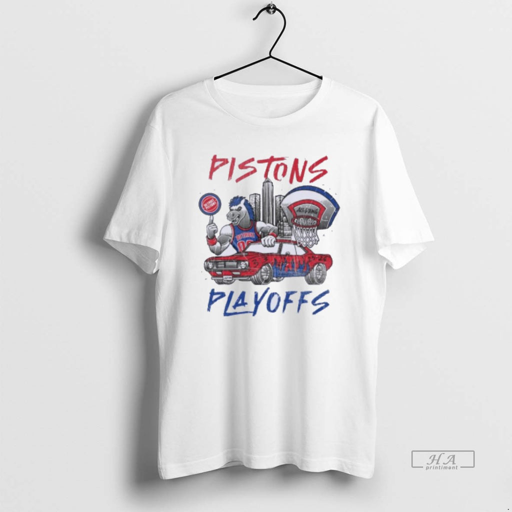 Official Detroit Pistons Playoffs 2026 All Dawg 313