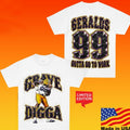 Deuce Geralds Grave Digger Gotta Go To Work Shirt