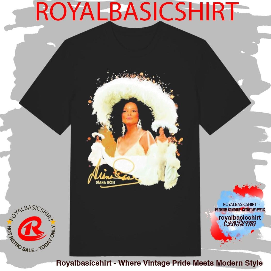 Diana Ross Met Gala Signature Shirt