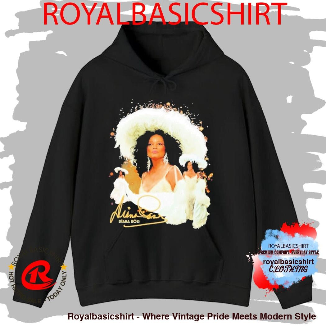 Diana Ross Met Gala Signature Shirt