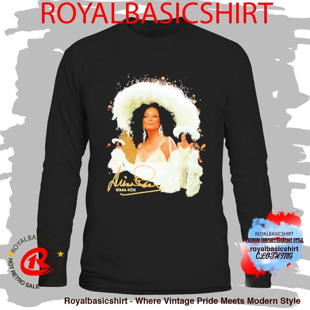 Diana Ross Met Gala Signature Shirt