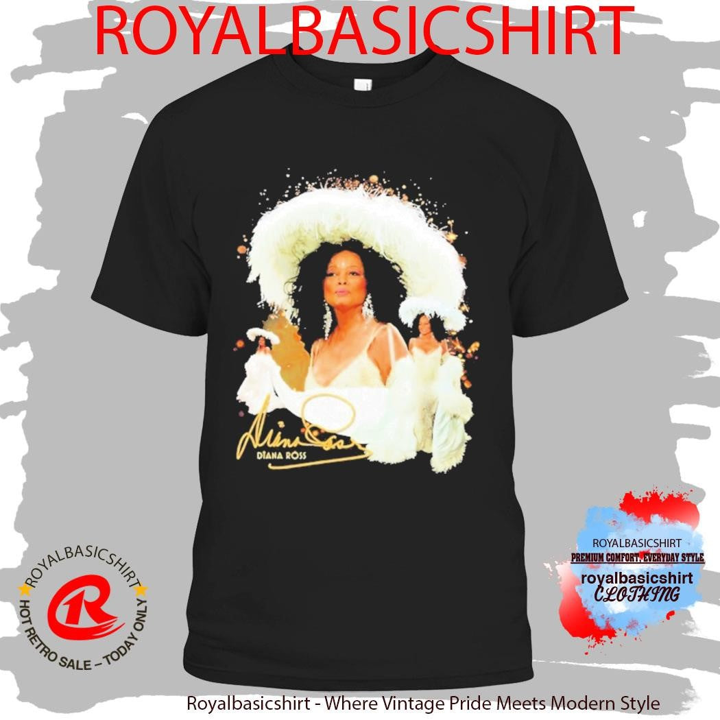 Diana Ross Met Gala Signature Shirt