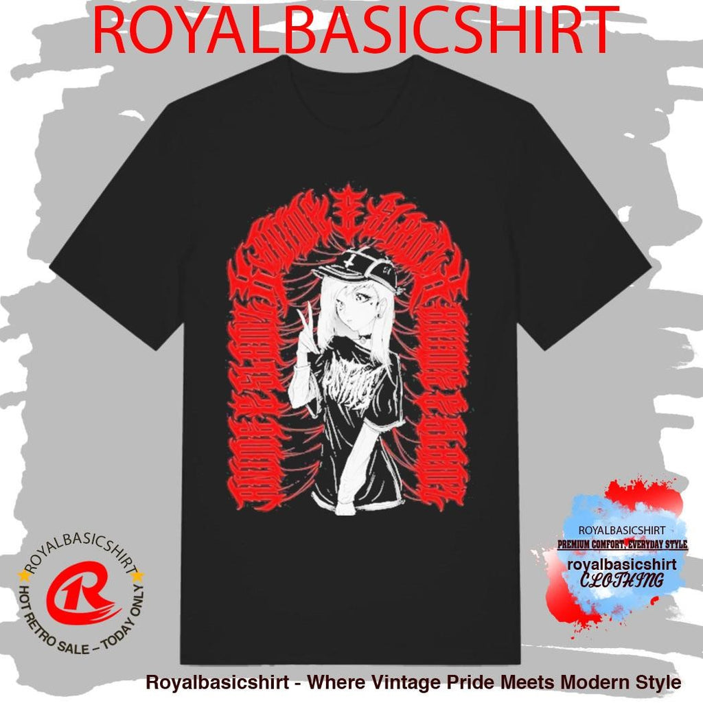 Distant Anime Slams Shirt
