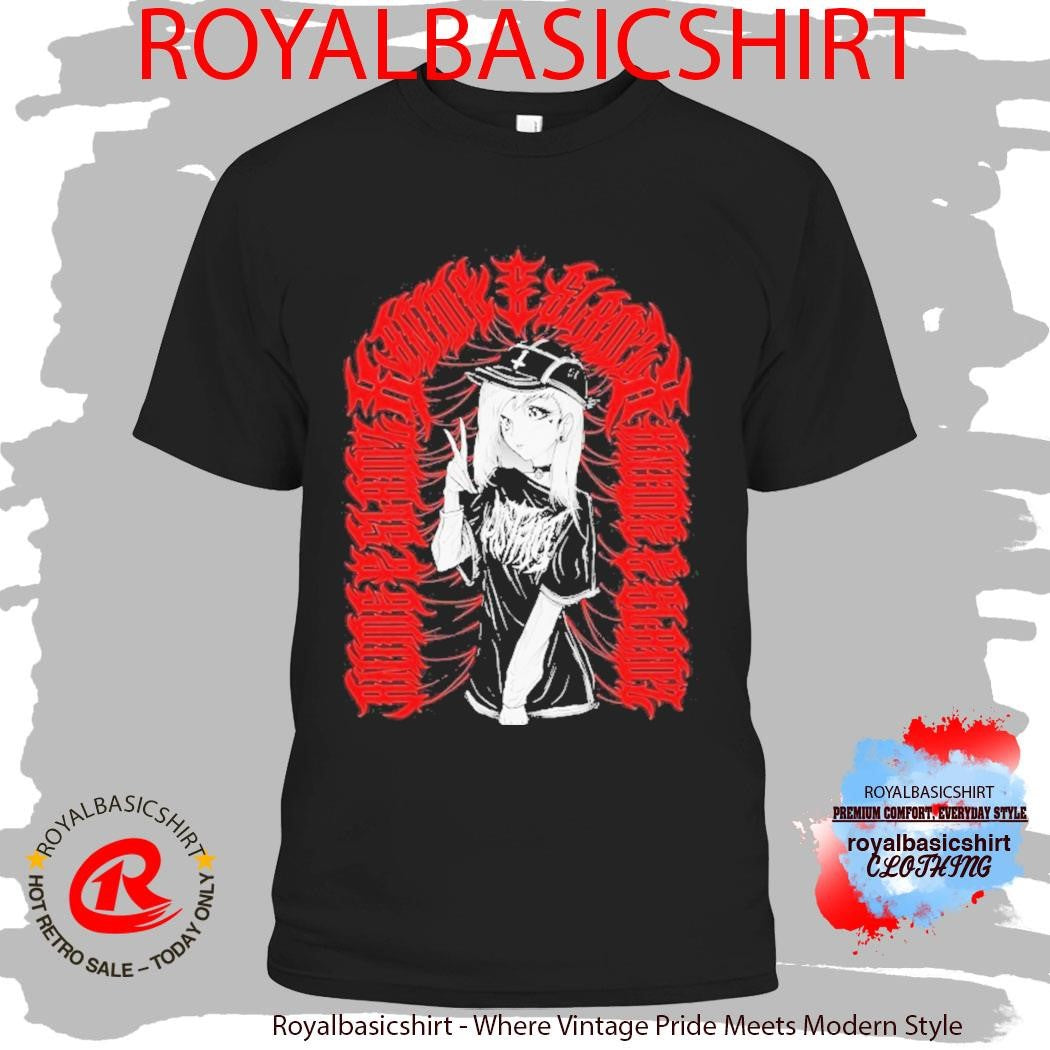 Distant Anime Slams Shirt