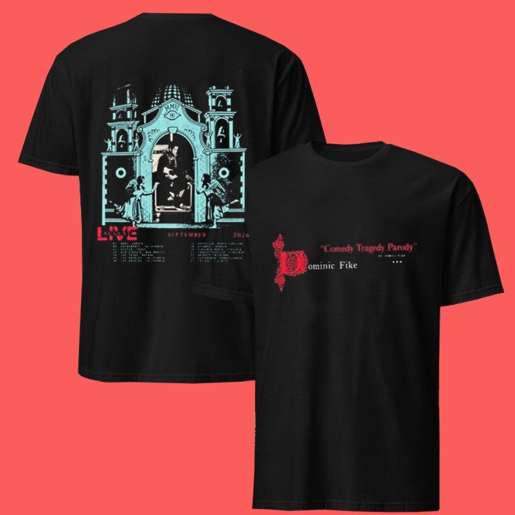 Dominic Fike Comedy Tragedy Parody Tour 2026 August September Photo Shirt