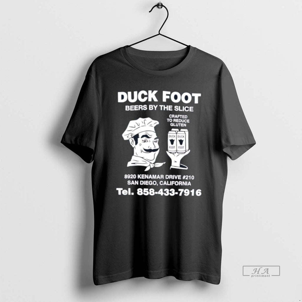 Official Duck Foot Beers By The Slice