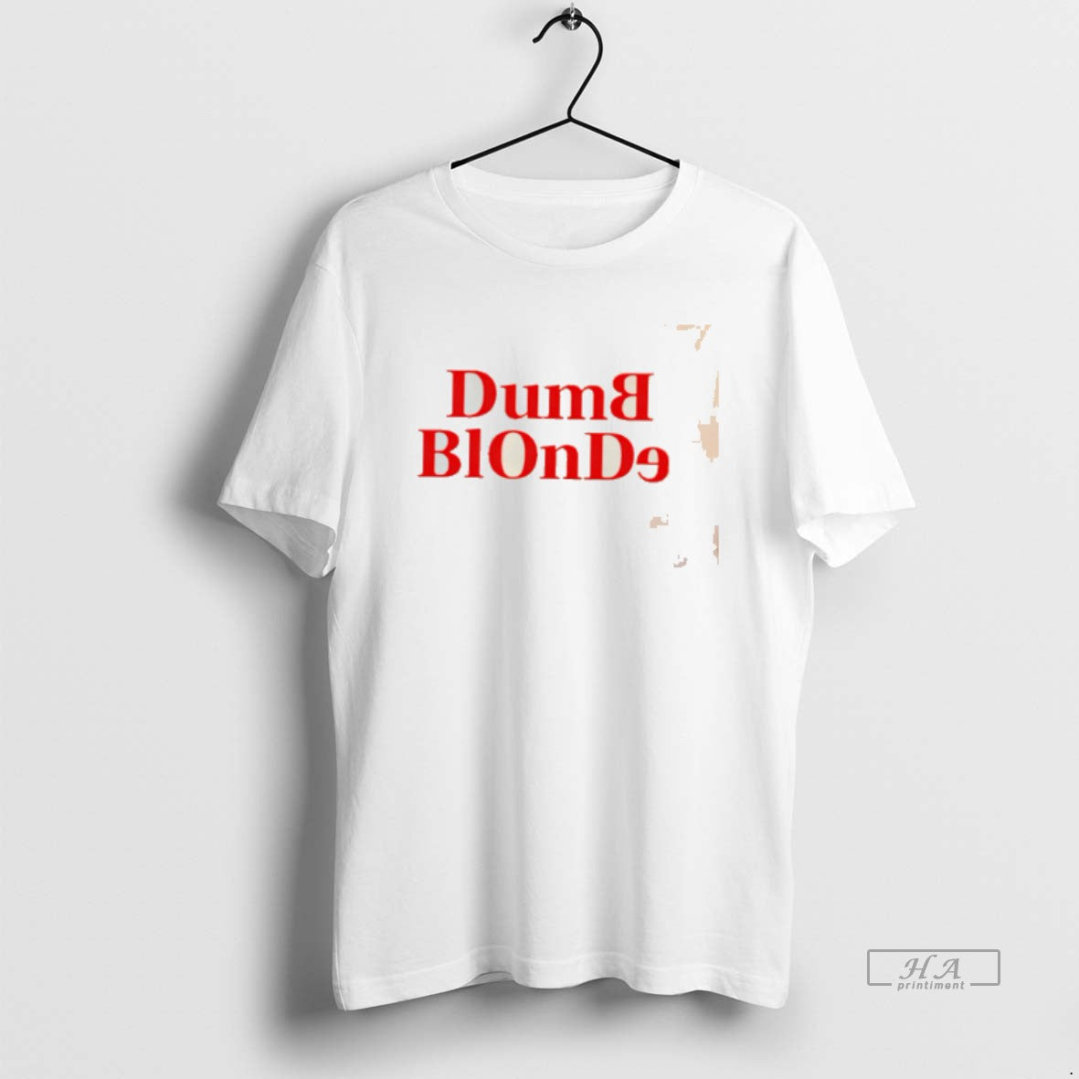 Official Dumb Blonde Text Tee