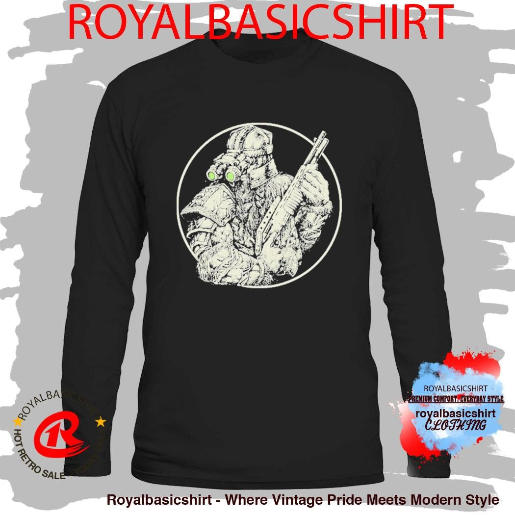 Dwarven SPAS-12 Threat Llama Shirt