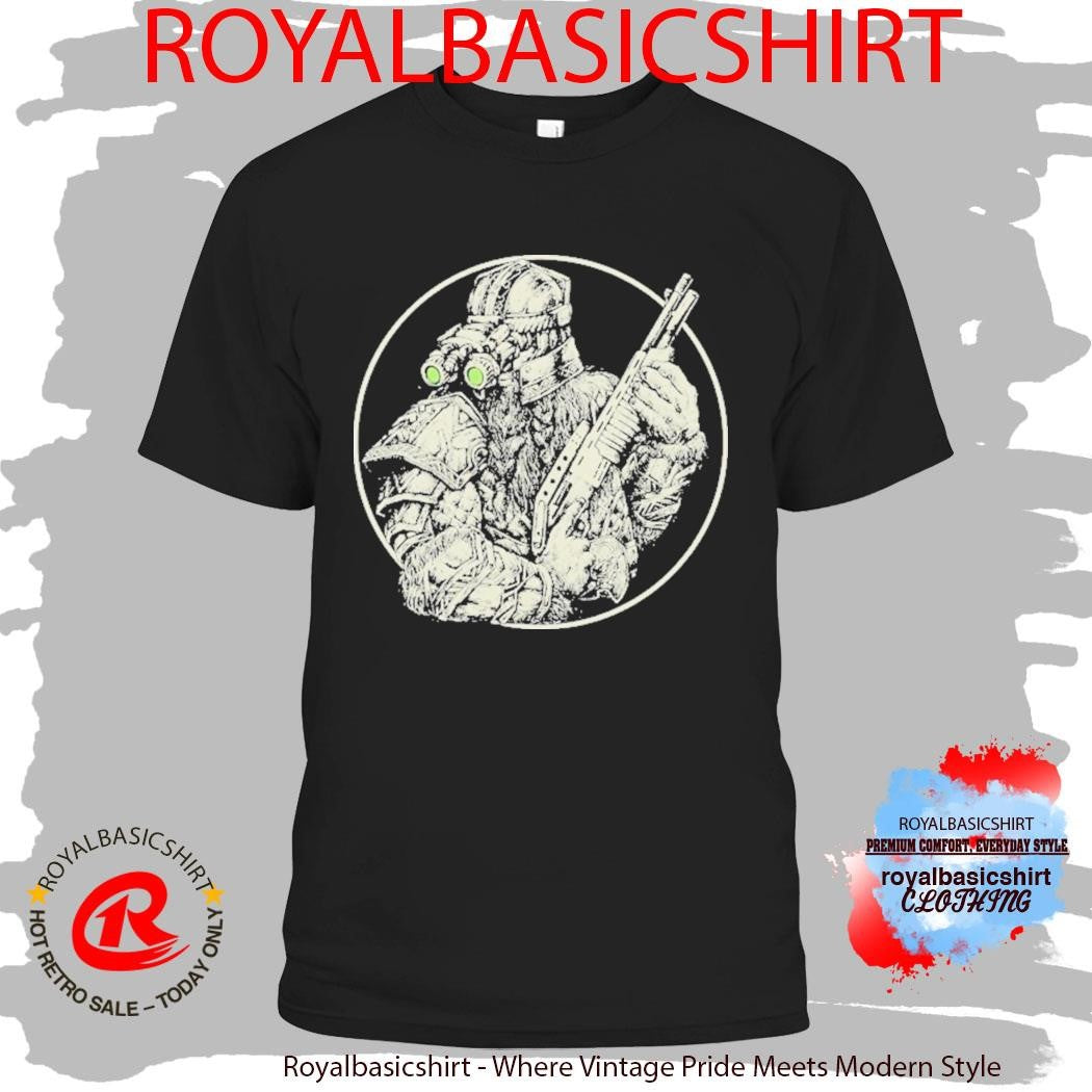 Dwarven SPAS-12 Threat Llama Shirt