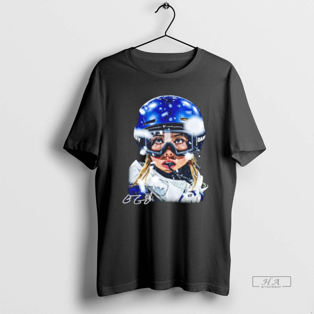 Official Eileen Gu Aura Olympic 2026 Champions Signature Tee