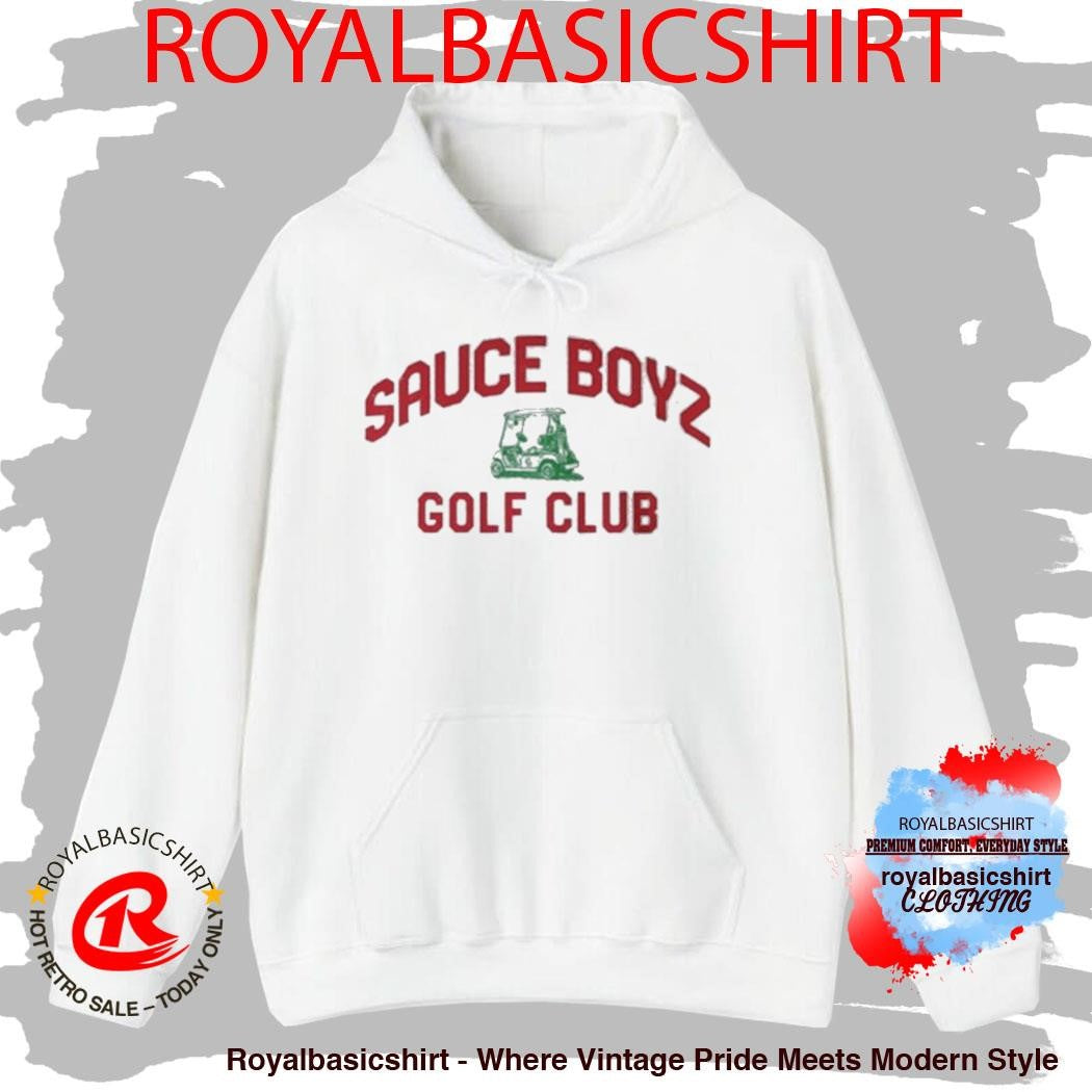 Eladio Carrion Sauce Boyz Golf Club Shirt