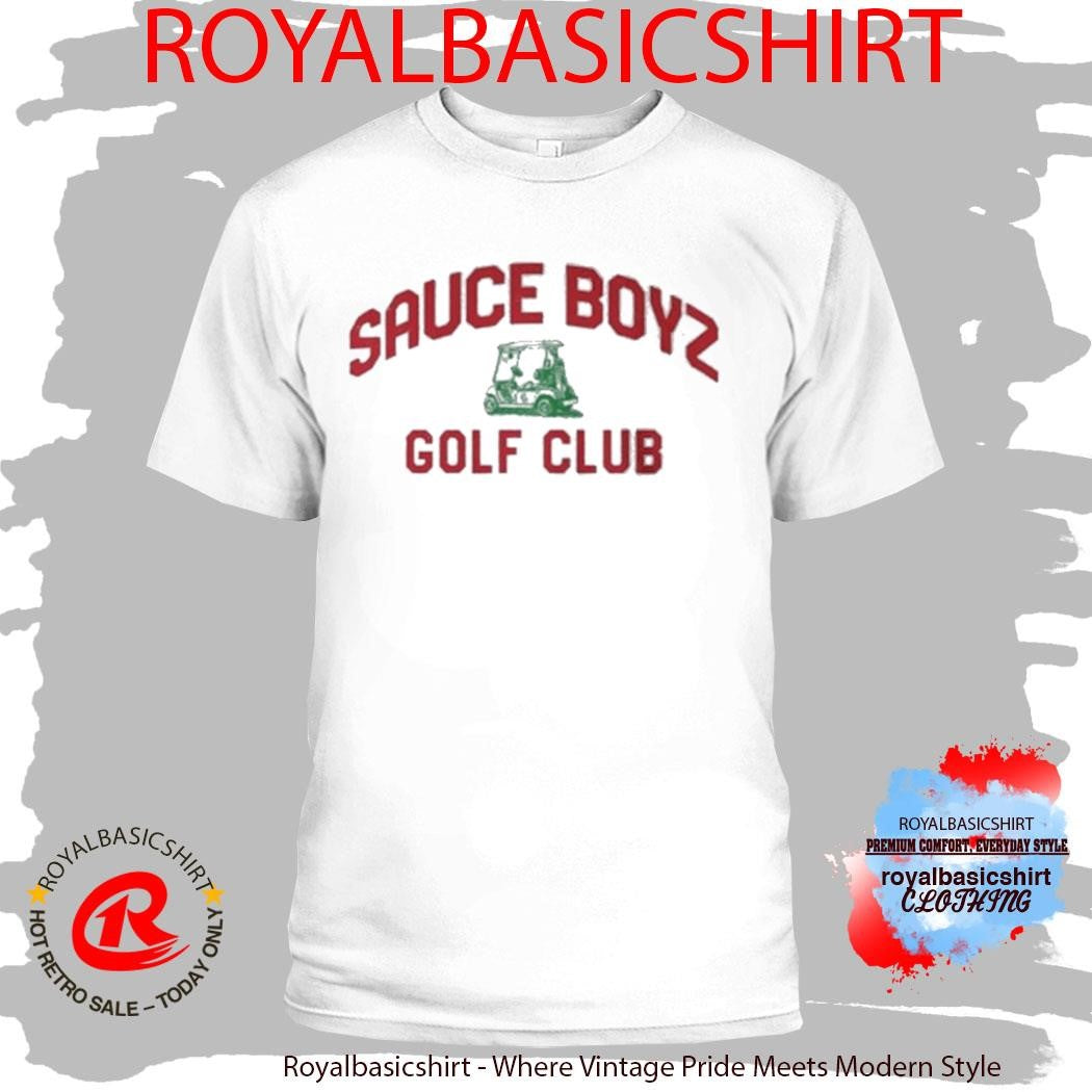 Eladio Carrion Sauce Boyz Golf Club Shirt