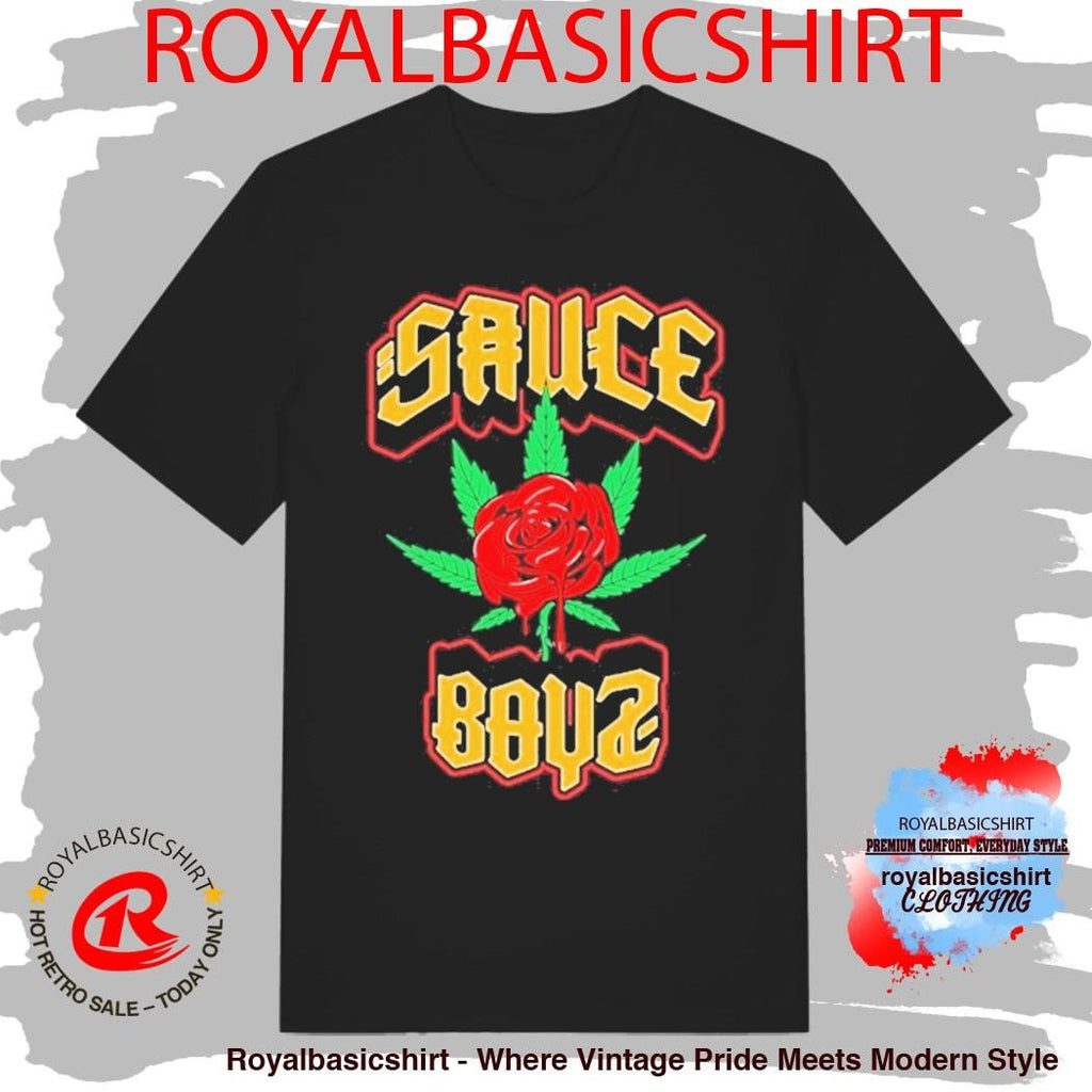 Eladio Carrion Sauce Boyz Rose Shirt