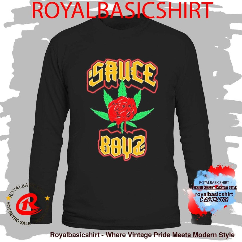 Eladio Carrion Sauce Boyz Rose Shirt