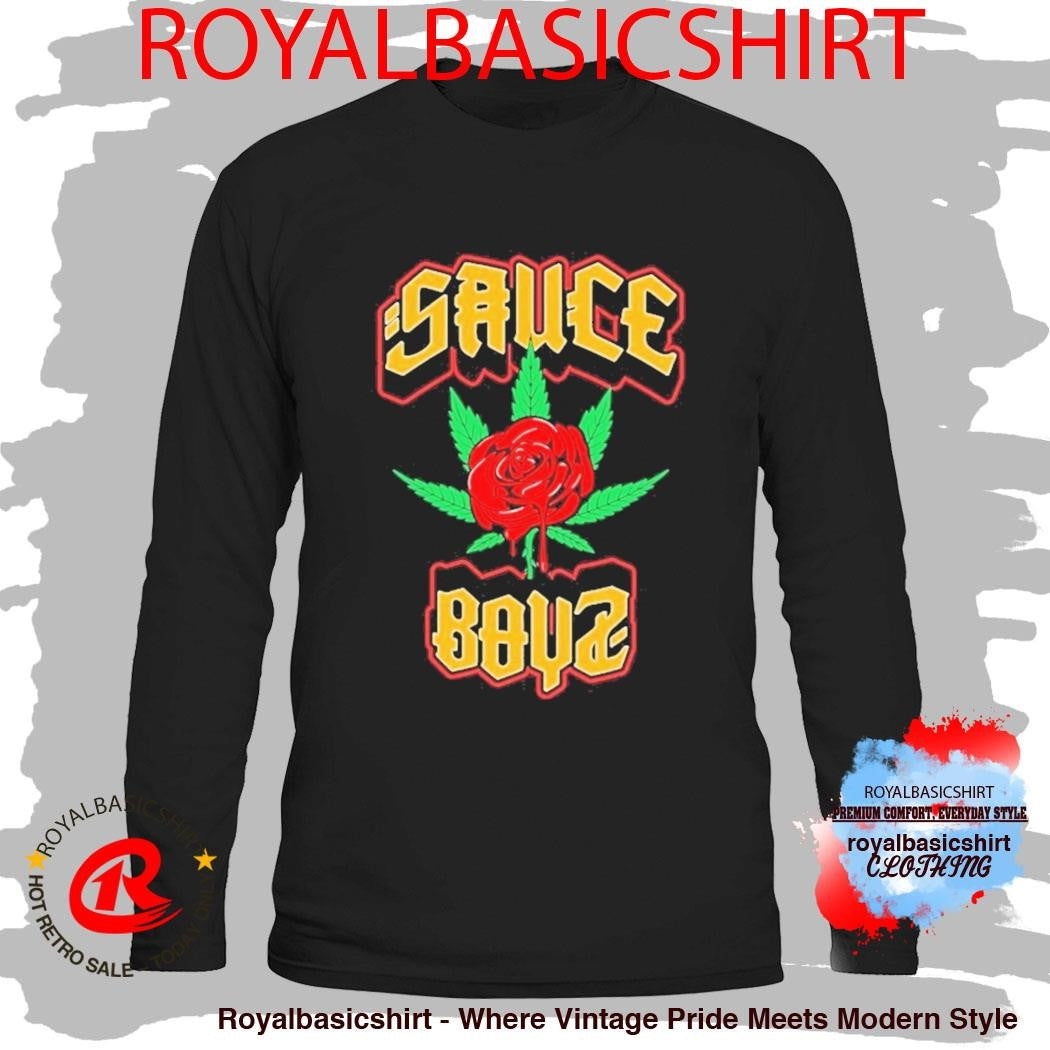Eladio Carrion Sauce Boyz Rose Shirt