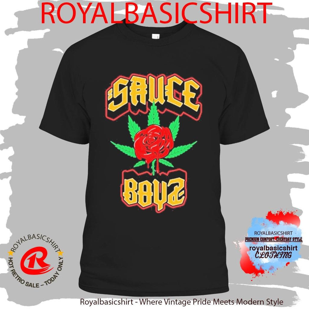 Eladio Carrion Sauce Boyz Rose Shirt