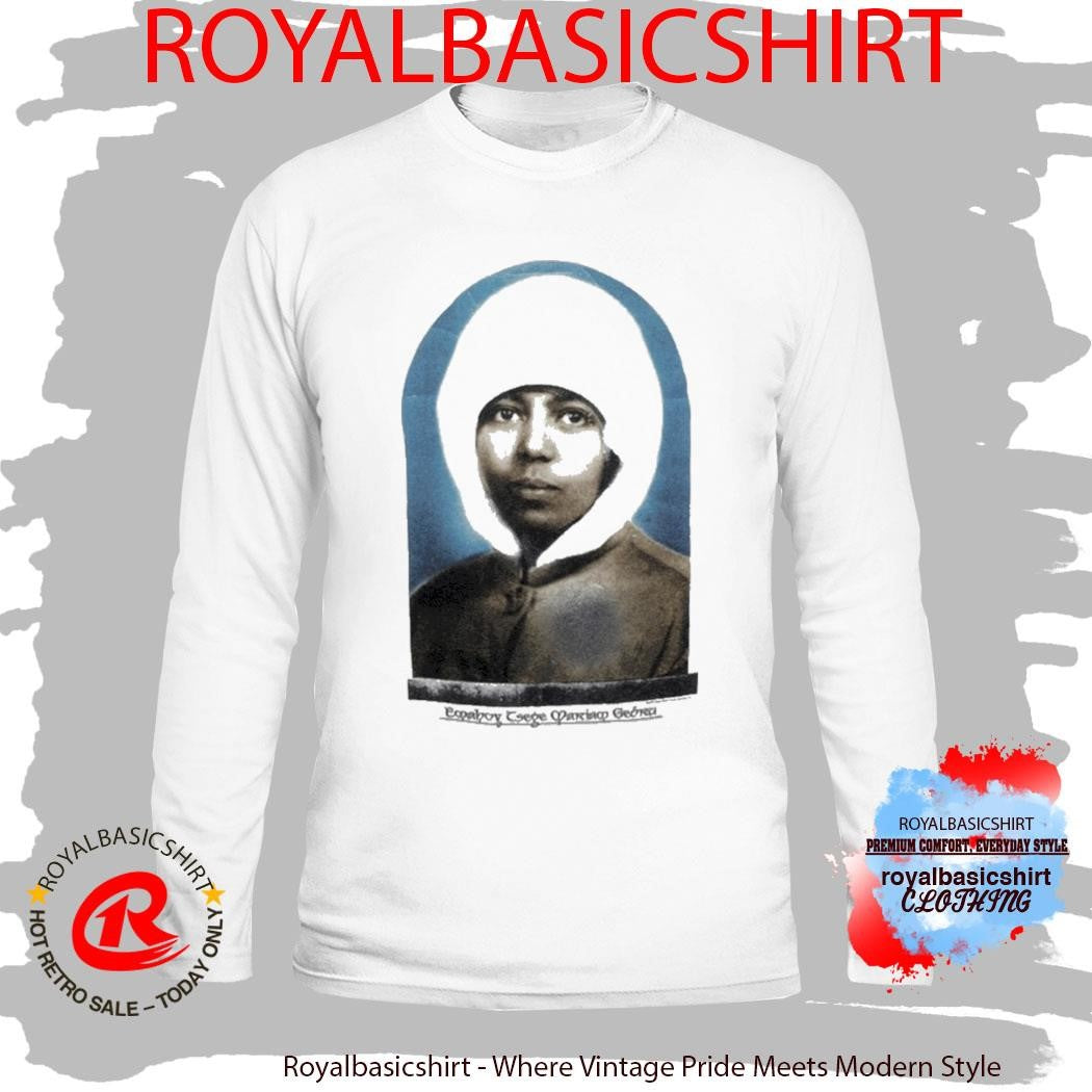 Emahoy Tsege Mariam Gebru I Am a Wandering Star Shirt