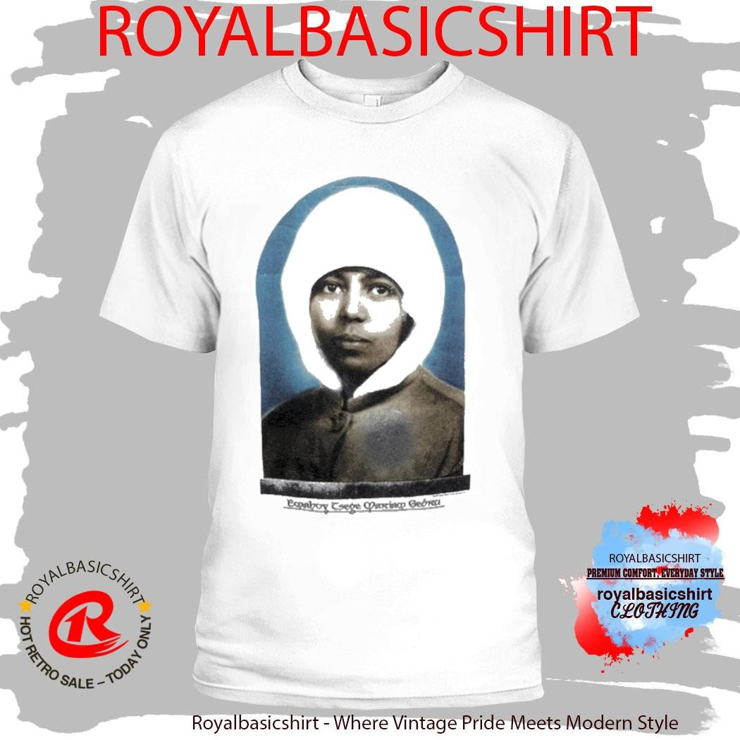 Emahoy Tsege Mariam Gebru I Am a Wandering Star Shirt