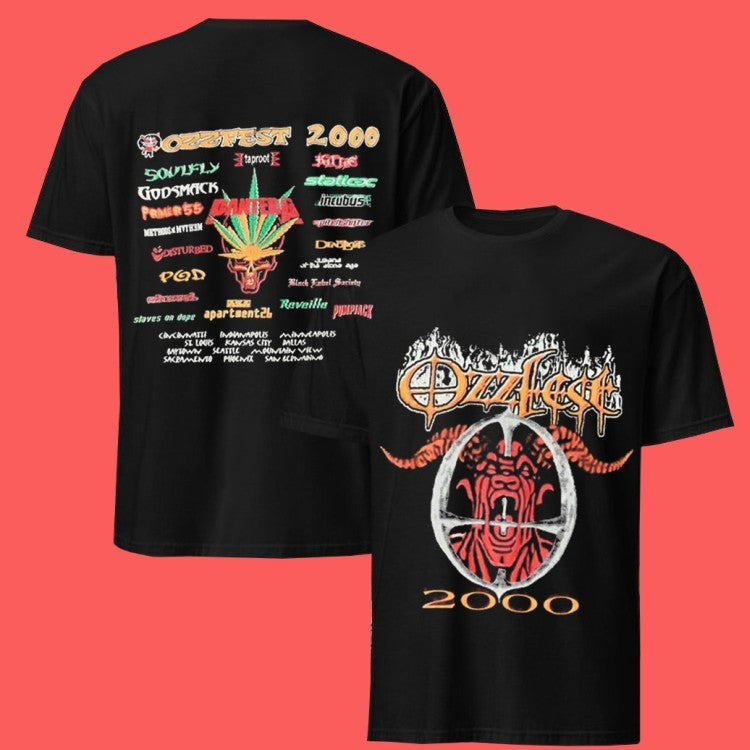 Essx Ozzfest 2000 Shirt