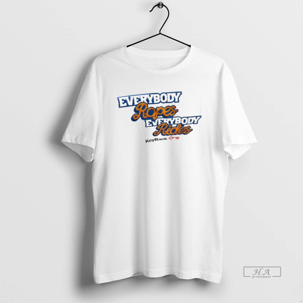 Official Everybody Ropes Everybody Rides Key Bank Buffalo Sabres Hockey Nhl