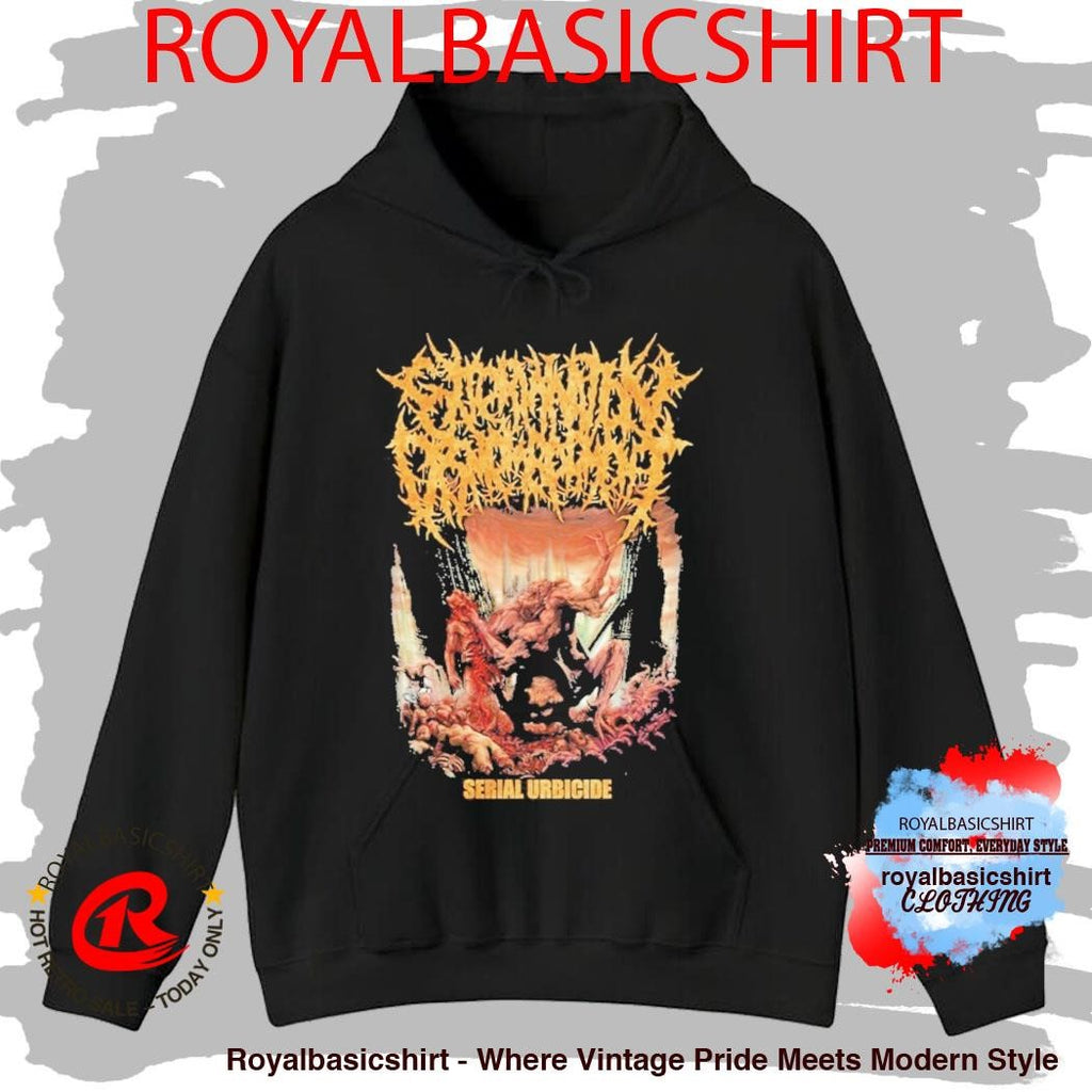Extermination Dismemberment Serial Urbicide Shirt