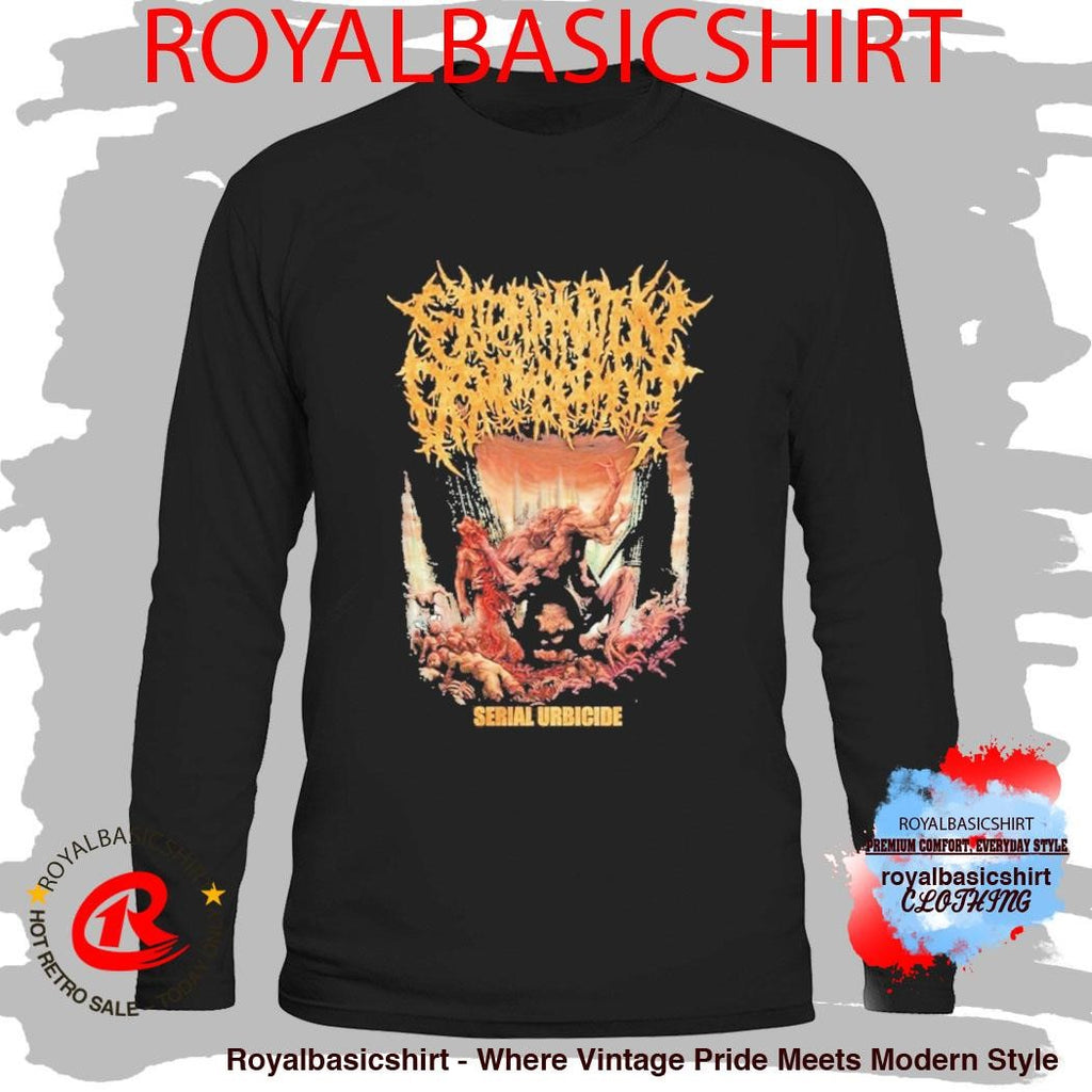 Extermination Dismemberment Serial Urbicide Shirt