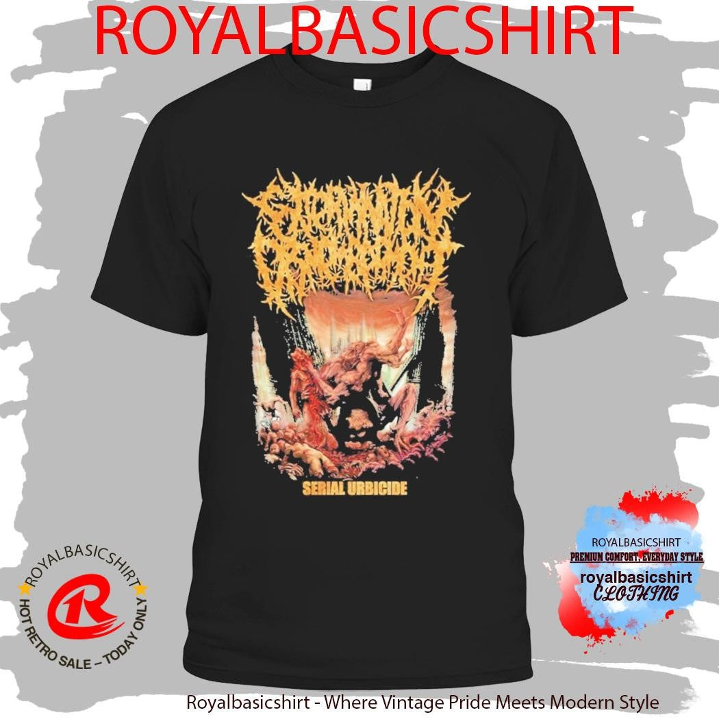 Extermination Dismemberment Serial Urbicide Shirt