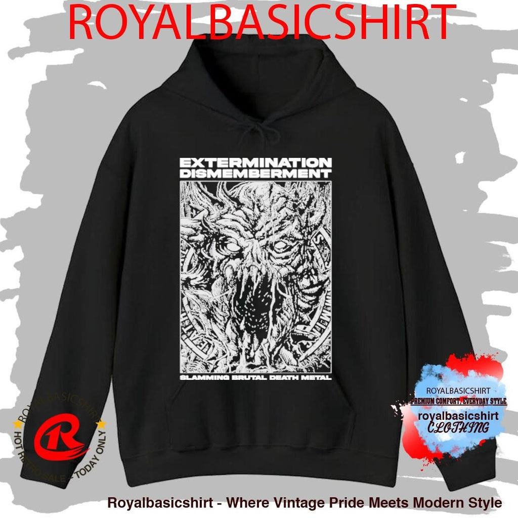 Extermination Dismemberment Slamming Brutal Death Metal Shirt