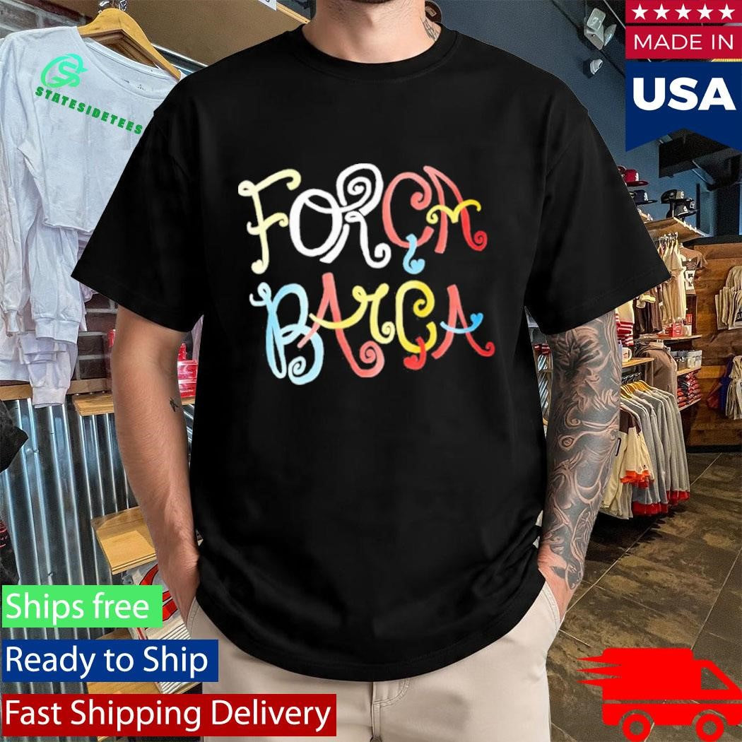 FC Barcelona x Olivia Rodrigo Shirt
