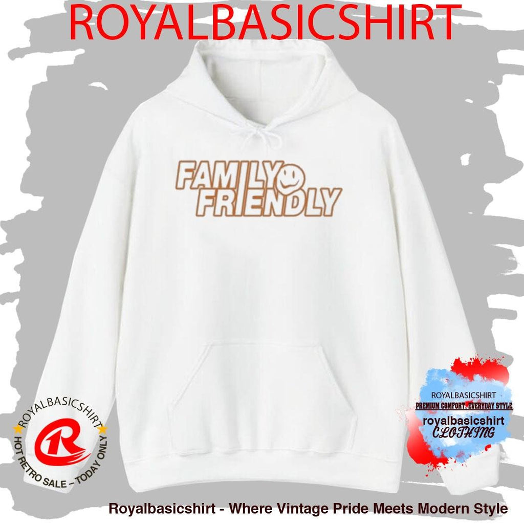 Family Friendly Smiley Logo Shirt