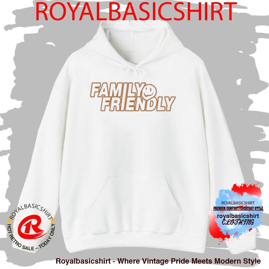 Family Friendly Smiley Logo Shirt