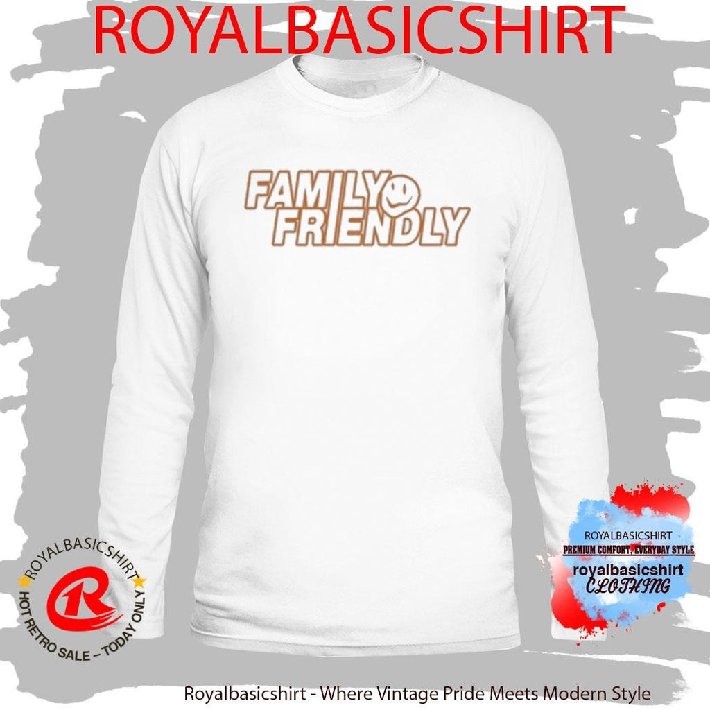 Family Friendly Smiley Logo Shirt