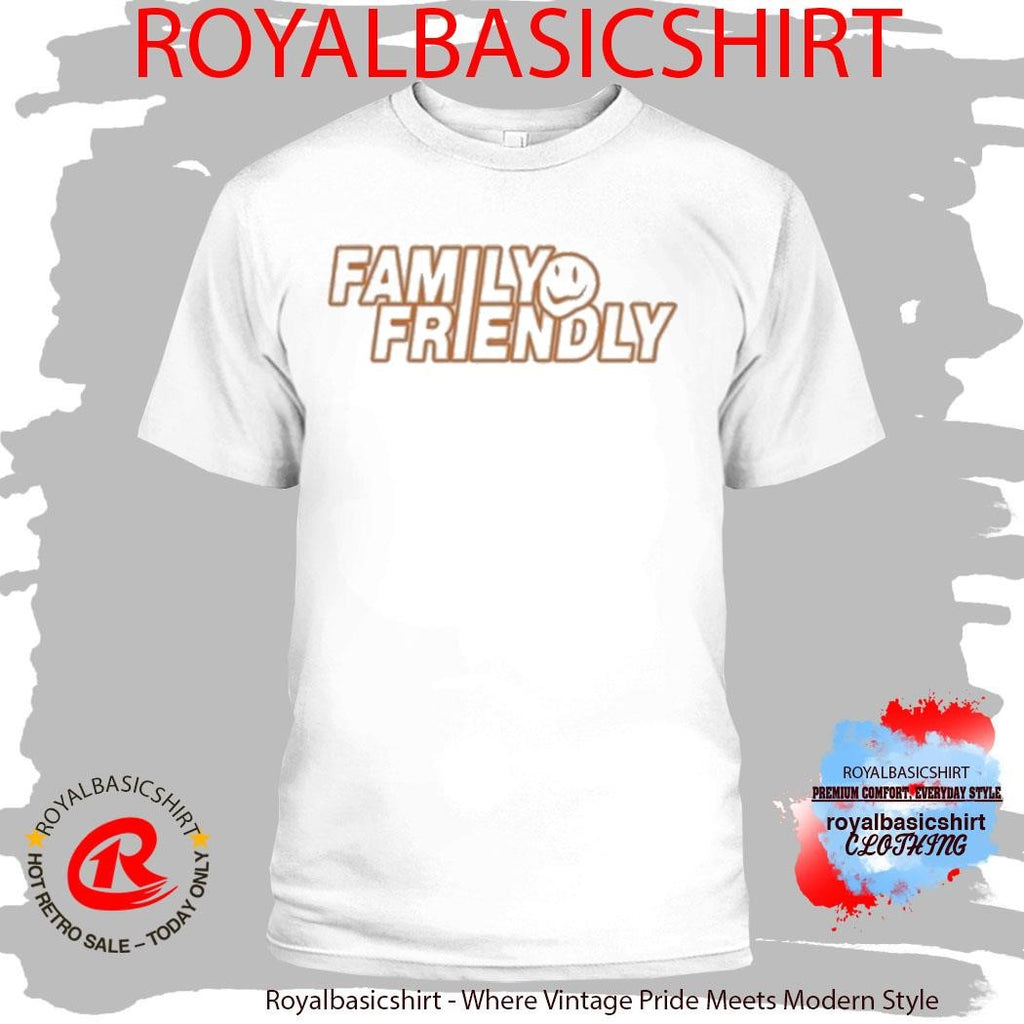 Family Friendly Smiley Logo Shirt
