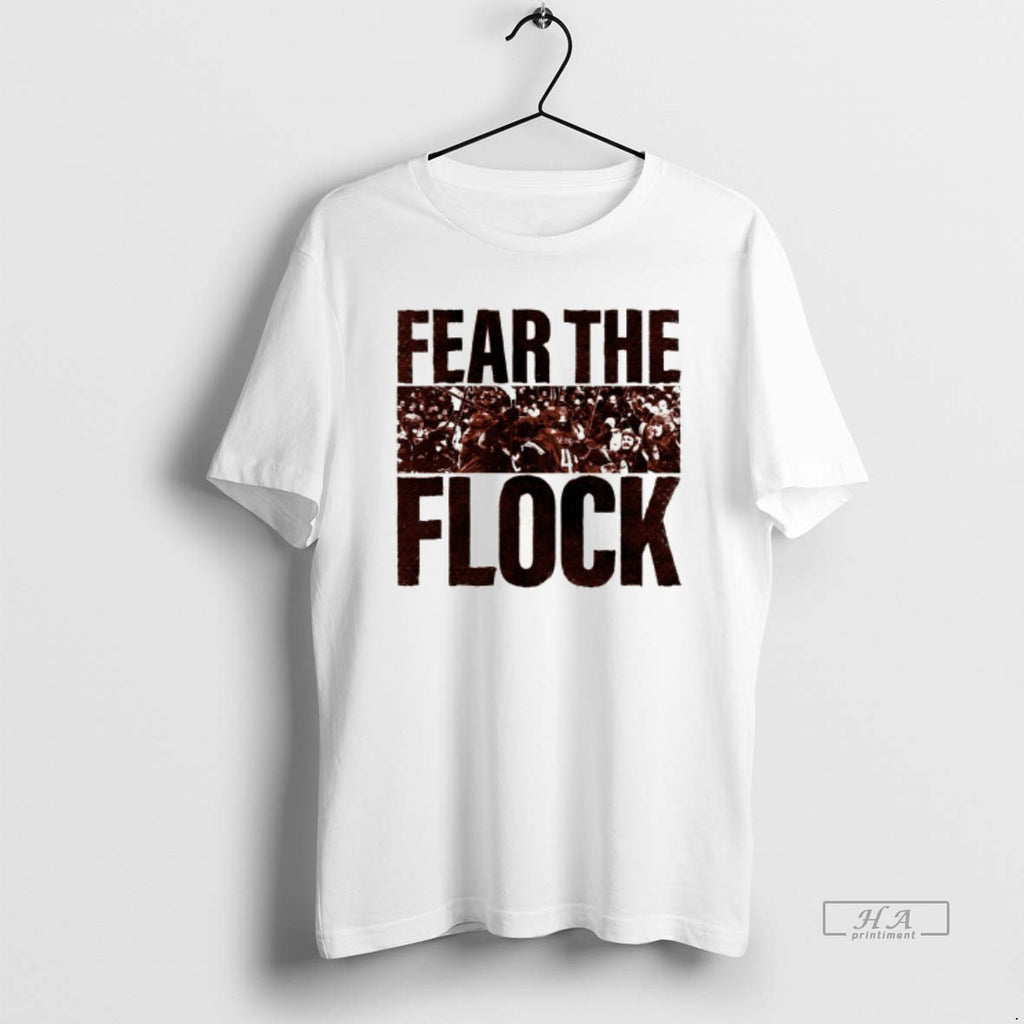 Official Fear The Flock Anaheim Ducks Nhl Hockey 2026