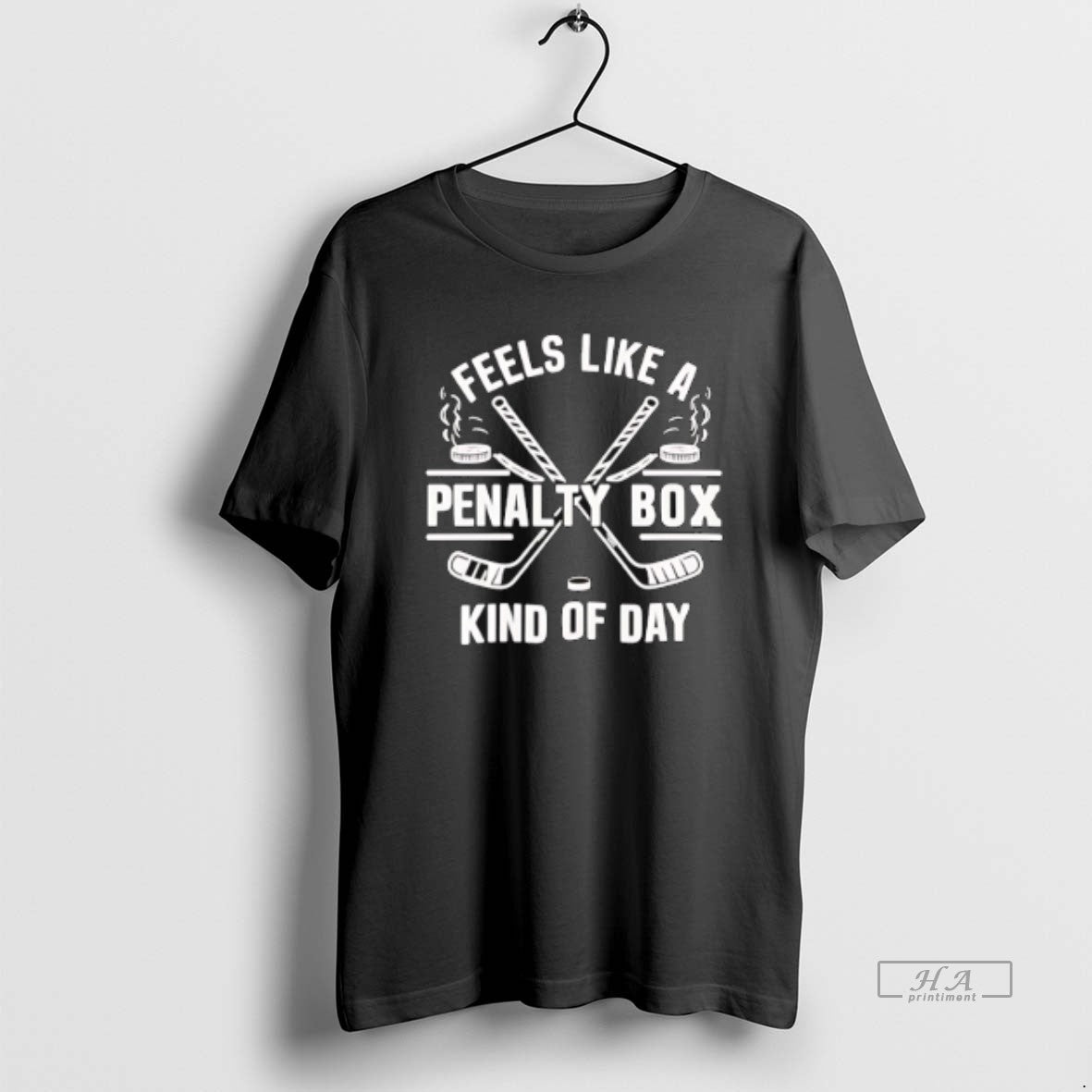 Official Feels Like Penalty Box Kind Day Hockey Unisex T-shirt, Sweatshirt, Hoodie (1)